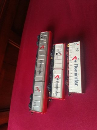 Vagones de tren electrotren