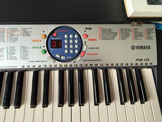 Teclado Yamaha PSR-125
