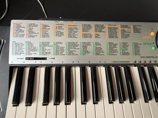 Teclado Yamaha PSR-125
