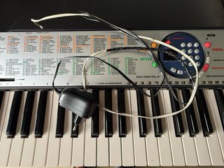 Teclado Yamaha PSR-125