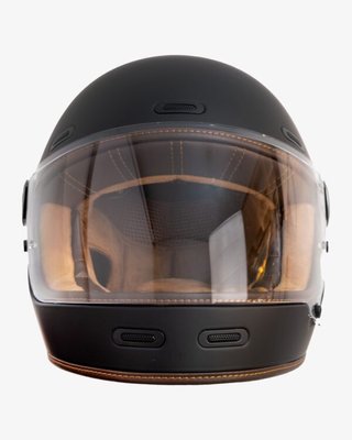 Casco Integral By City Roadster III Negro Mate
