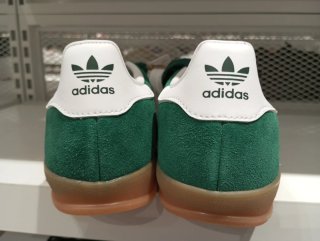 ADIDAS GAZELLE INDOOR[Green]38.5 NewWithTags!