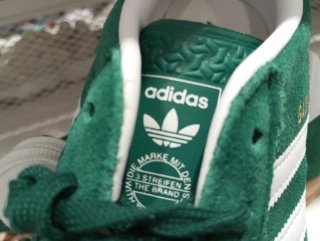 ADIDAS GAZELLE INDOOR[Green]38.5 NewWithTags!