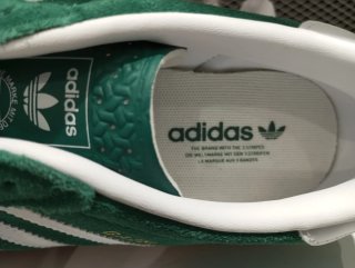 ADIDAS GAZELLE INDOOR[Green]38.5 NewWithTags!
