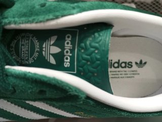ADIDAS GAZELLE INDOOR[Green]38.5 NewWithTags!