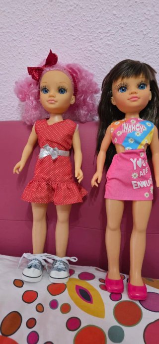 2 Muñecas Nancy Modernas
