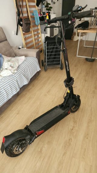 Patinete Eléctrico Joyor Y-6 Casi Nuevo