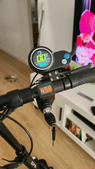 Patinete Eléctrico Joyor Y-6 Casi Nuevo