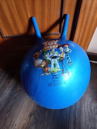 Pelota saltarina Toy Story