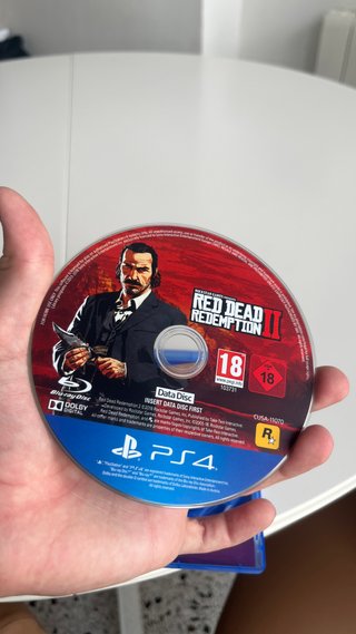 Red Dead Redemption 2 (PS4) - PERFECTO