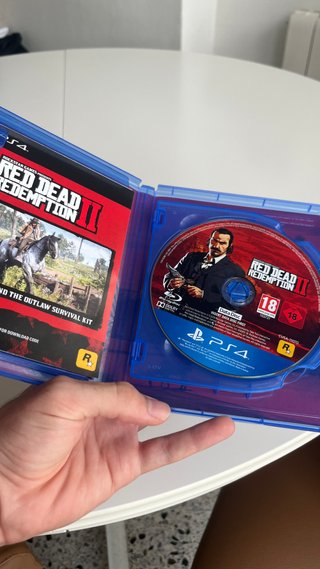 Red Dead Redemption 2 (PS4) - PERFECTO