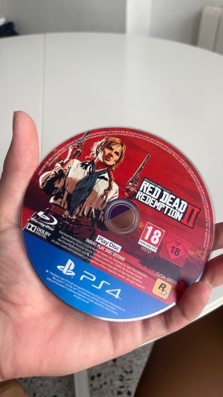 Red Dead Redemption 2 (PS4) - PERFECTO