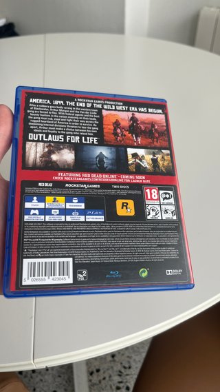 Red Dead Redemption 2 (PS4) - PERFECTO