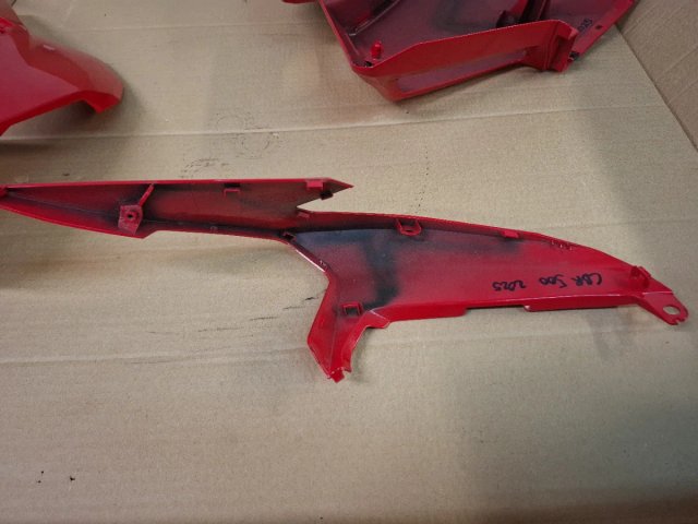 Tapas Honda CBR 500 R Rojas