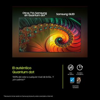 Samsung QLED 75” 4K TV