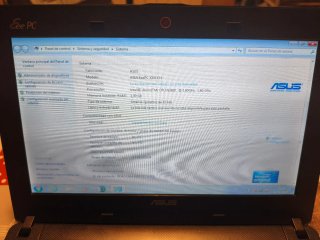 Computer portatile Asus Eee PC 10 nero
