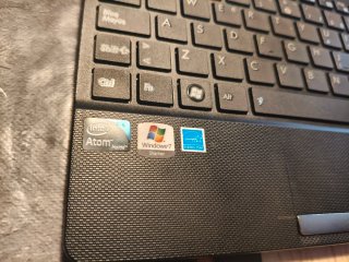 Computer portatile Asus Eee PC 10 nero