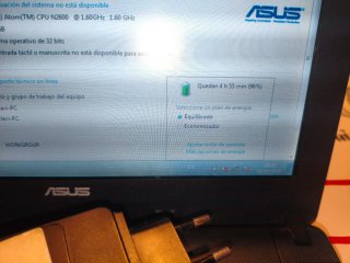 Computer portatile Asus Eee PC 10 nero