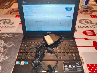 Computer portatile Asus Eee PC 10 nero