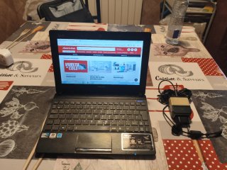 Computer portatile Asus Eee PC 10 nero