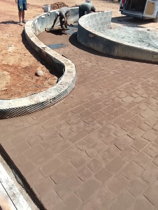 Hormigón pulido e impreso