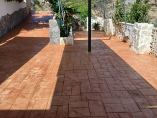 Hormigón pulido e impreso