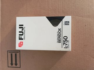Lote 6 cintas Beta Sony L-500 L-750 para regrabar
