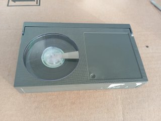 Lote 6 cintas Beta Sony L-500 L-750 para regrabar