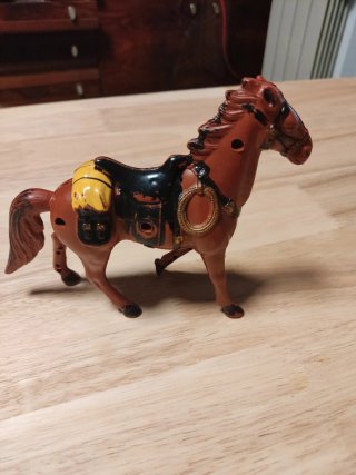 Caballo del Oeste Vintage Años 70/80