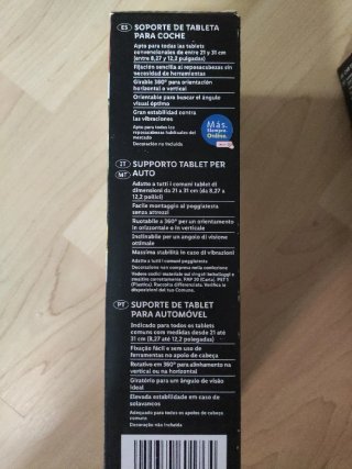 Supporto per tablet da auto Ultimate Speed. (Ho 2 unità)