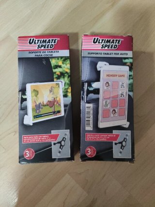 Supporto per tablet da auto Ultimate Speed. (Ho 2 unità)