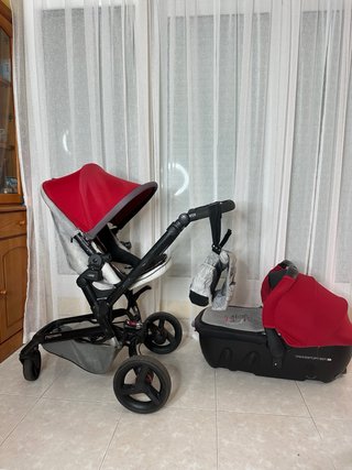 Carrito Bebé Jane Rider 3 en 1