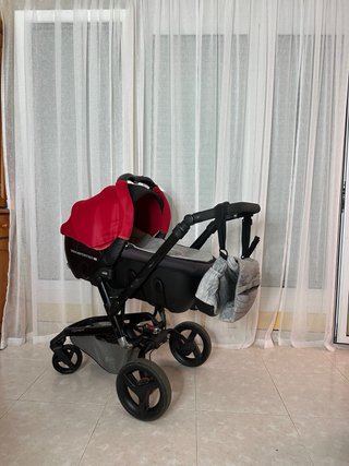Carrito Bebé Jane Rider 3 en 1