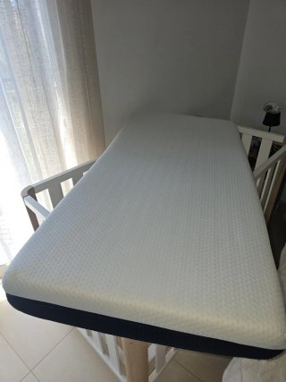 Cuna colecho con colchón