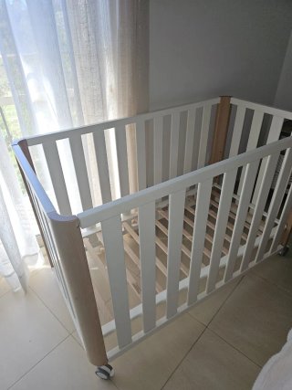 Cuna colecho con colchón