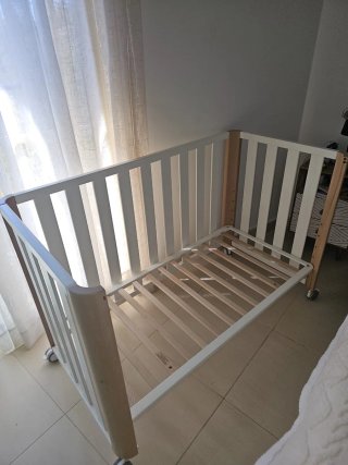 Cuna colecho con colchón
