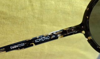 KOMONO THE VIVIEN, gafas sol