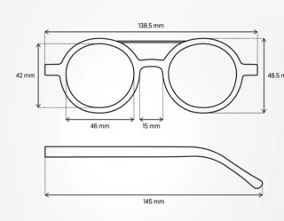 KOMONO THE VIVIEN, gafas sol