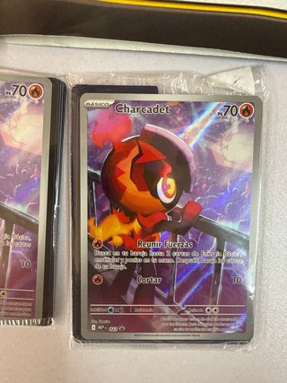 3 Cartas Promocionales Pokémon