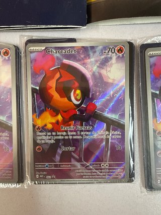 3 Cartas Promocionales Pokémon