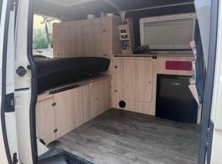 Volkswagen Transporter T5 (Camperizada)