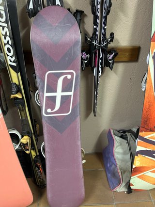 Tabla Snowboard Forum Scout 136