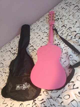 Guitarra Music Alley MA-51 Rosa