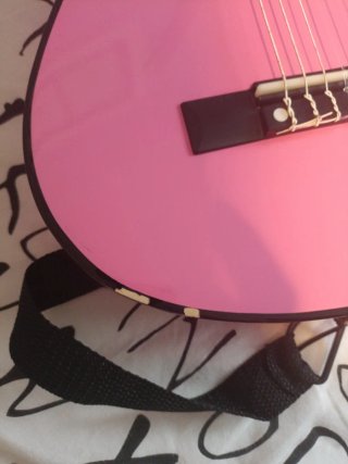 Guitarra Music Alley MA-51 Rosa