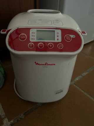 Panificadora Moulinex poco uso