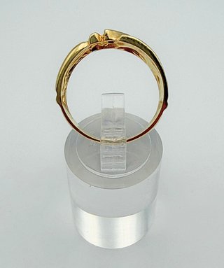 Anillo Oro 18k con Circonitas 5.80 gr