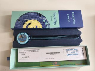 Audemars Piguet x Swatch Royal Pop Lon Ba