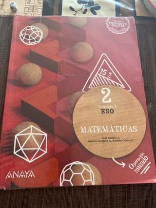 Matemáticas 2do de ESO