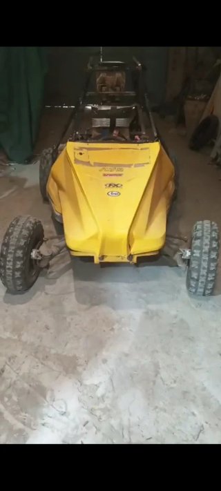 Buggy Todoterreno Amarillo 500cc 2tiempos