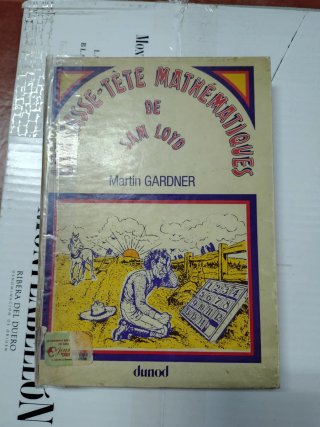 Les Casse-Tete Mathematiques de San Loyd
